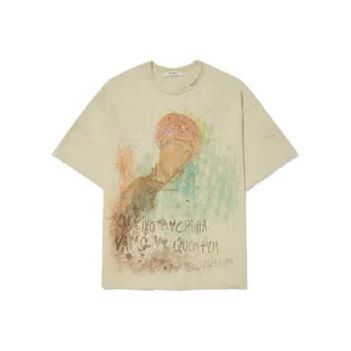 Совместная бренд Relaxed Tee T-рубашка унисекс