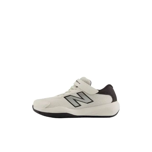 New Balance NB 996 Устойчивый к истиранию Дышащие Детские Кроссовки для Тренировок Белый Черный Малыш