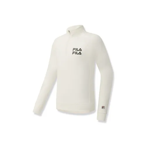 FILA Теннис Цапельно-белый WT Мужские Толстовки