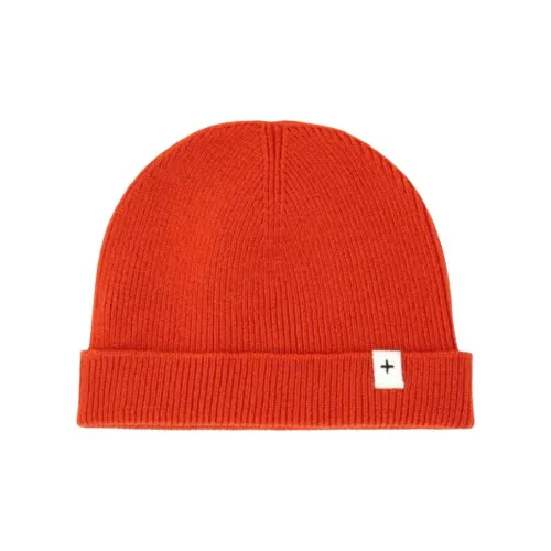 JIL SANDER Шерстяные бини Мужской Оранжевый
