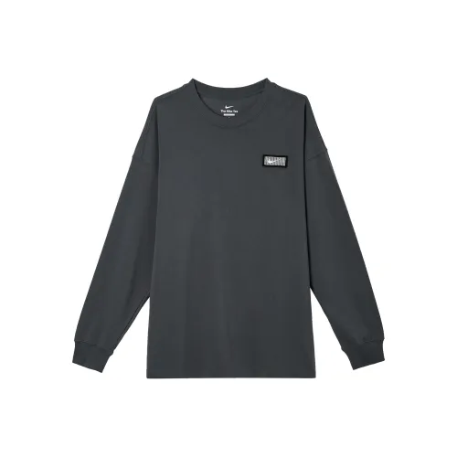 Nike Баскетбольная Джерси Мужская Угольный Черный