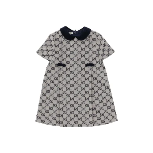 GUCCI Платье FW25 Для малышей и детей дошкольного возраста