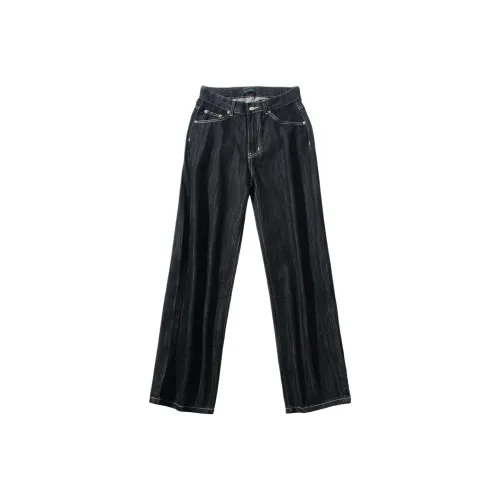 ASEDE Черные Унисекс Джинсы