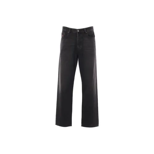 DIESEL Мужские черные джинсы