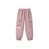 Розовый/PK Розовый Этикетка K+PK Белый Английский язык Правая сторона Колено Заказной Принт Фильм K