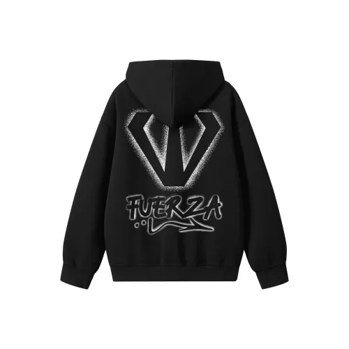 FUERZA Унисекс Свитшоты