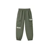 Армейский зеленый/PK зеленый логотип K+PK белый английский язык правая сторона колено с принтом покрытие K