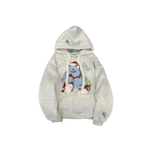 THE AIER Серый Унисекс Свитшоты