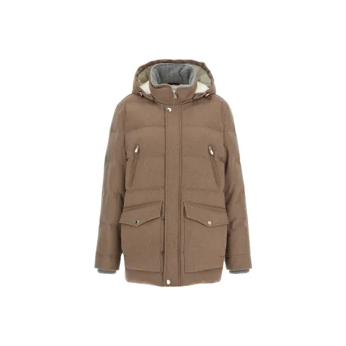 BRUNELLO CUCINELLI Куртки и Пальто Мужской