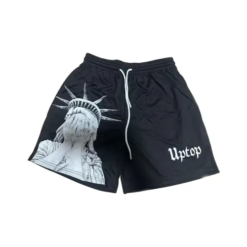 AKIN Черные Унисекс Повседневные Шорты