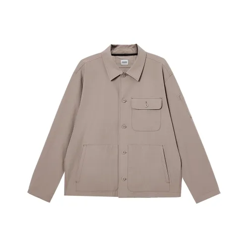 JACK&JONES Грибной коричневый E12 Мужская куртка