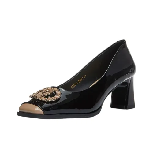 Xingdiman Грубый каблук Высокие каблуки Женские