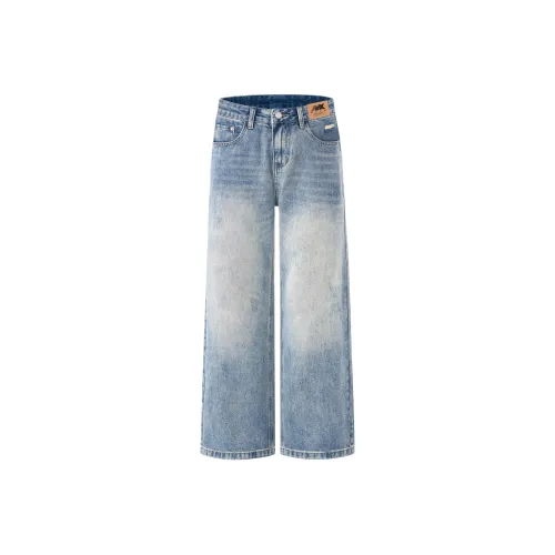 NXNM Унисекс Джинсы