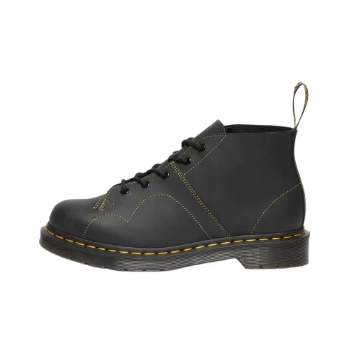 Dr.Martens Church Ankle Boot Martin Унисекс Черный
