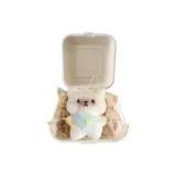 Пищащий котенок + обеденная коробка