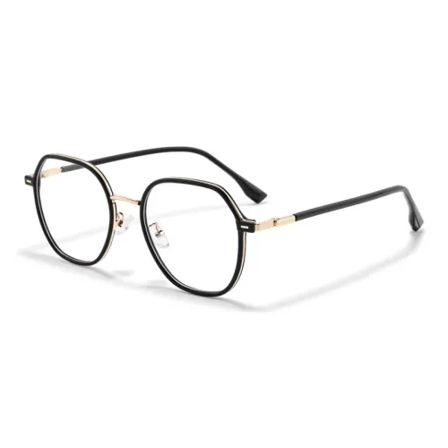 Sagawa Сплав TR Памятный пластик Нерегулярная форма Оправа для очков Унисекс