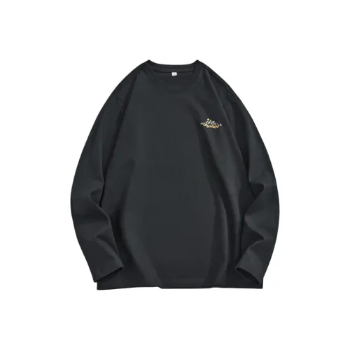 Azvk Длинный рукав Т-рубашка Унисекс