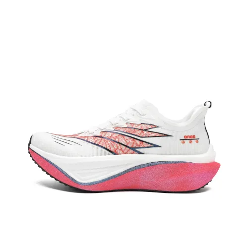 ONOD Беговые кроссовки Low Top Огненно-красный Унисекс