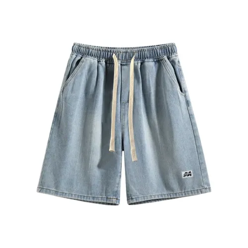 MUSCLETECH Унисекс Джинсовые Шорты