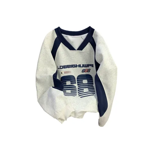 GORGEOUSIDEA Весенний и Осенний Толстовка Женские