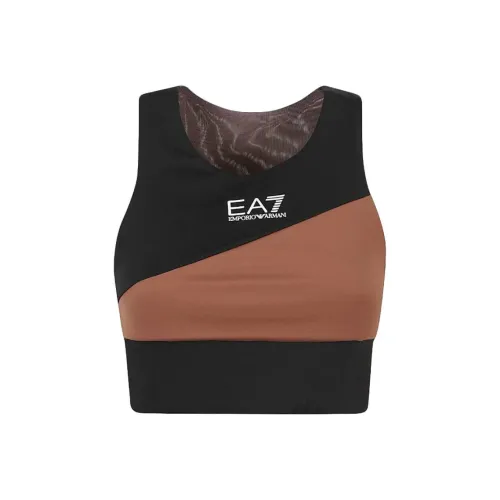 EMPORIO ARMANI EA7 Многоцветный Женское Спортивное Нижнее Белье