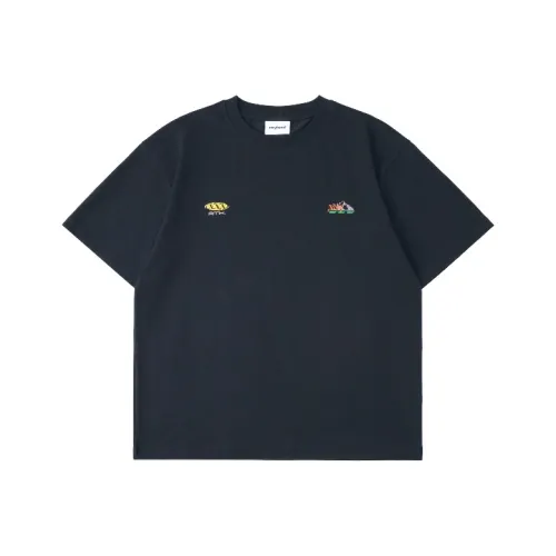 Norybrand Outdoor Commute Повседневный Универсальный Короткий Рукав T-Рубашки Унисекс