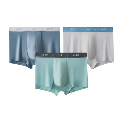 MIIOW Смешанный цвет Мужские боксер-шорты