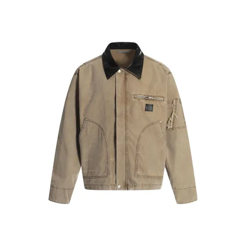 HIPHOPPUNKS Кофе Мужские Куртки