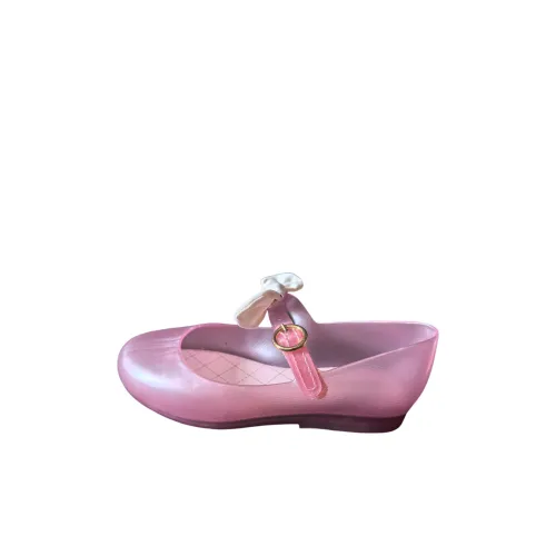 MELISSA Низкий Топ Детские Сандалии Розовый Бежевый Для Детей Возрастом 3-7 Лет