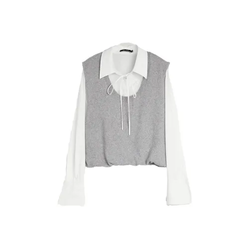 ELLE Средний Серый Женский Трикотаж