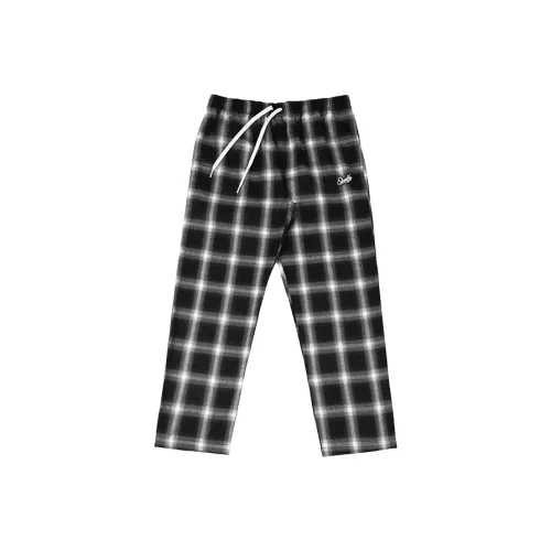 Slamble Унисекс Повседневные Брюки