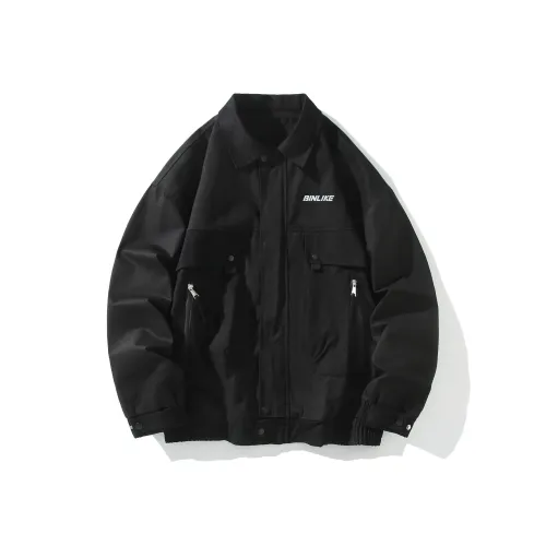 BINLIKE Унисекс Куртки