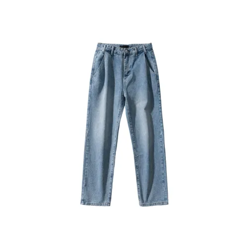 ASEDE Blue Unisex Jeans ASEDE Синий Унисекс Джинсы