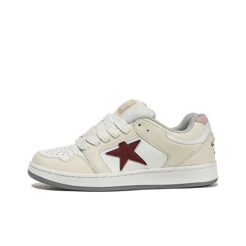 OVERLUCK Дышащий увеличивающий высоту противоскользящий низкий топ повседневная обувь унисекс розовый Rhythm бежевый красный