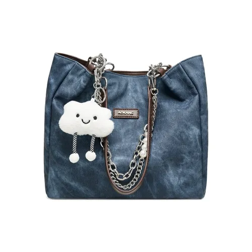 AOKANG Синтетическая кожа Подмышка Одно плечо Тоут Сумка Сумка для покупок Большая Женская Многоцветная