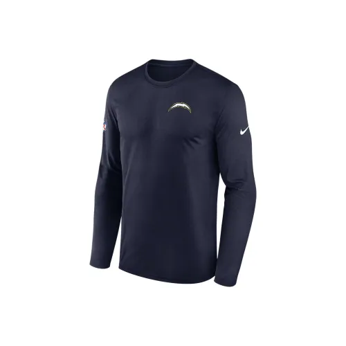 Nike Clothing Морской Синий Мужская Футболка