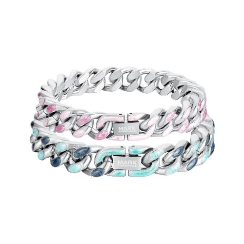 FAIRWHALE Титановая сталь Холодная эмаль Браслеты Унисекс