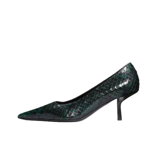 MICHAEL KORS Frankie Низкий каблук Высокий каблук 5,8 см Женский Зеленый