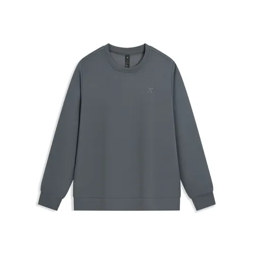 XTEP Pearl Gray Мужские Свитшоты