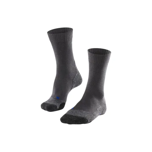 Falke 1 пачка Asphalt Mel Мужские носки до икры MID