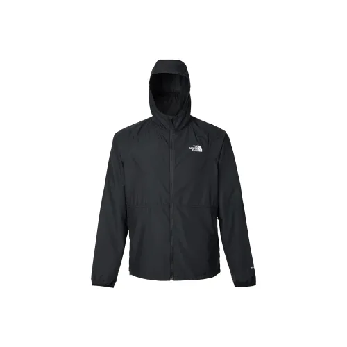 The North Face Поход Windproof Ветровка Мужская Черная