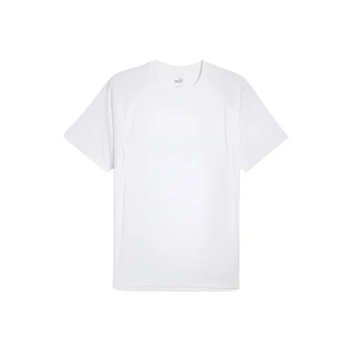PUMA Белая Мужская Футболка
