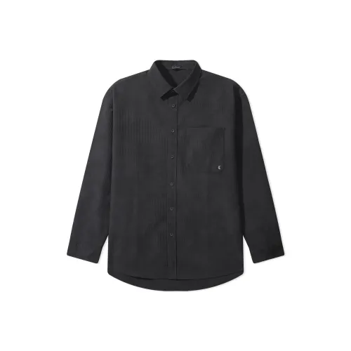 Cabbeen Charcoal Black 01 Мужские Рубашки