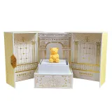 Медный кулон "Золотой Признание в любви" с медведем, украшение