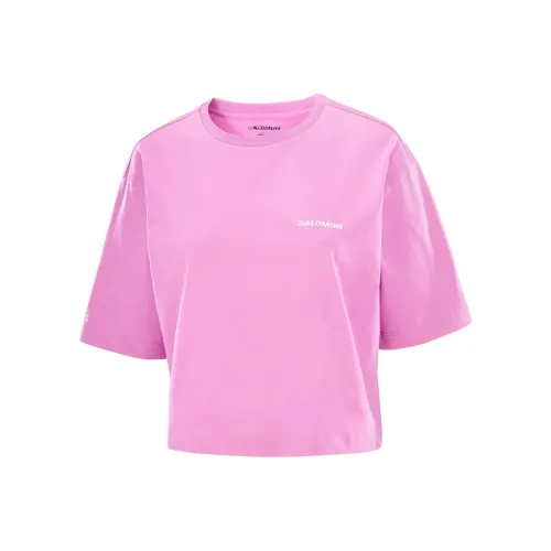 SALOMON Т-рубашка с рукавом-кафтан женская