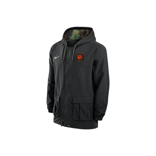 Nike Clothing Черные Мужские Куртки