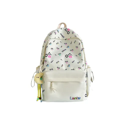 PULEWEI Nylon Backpack Large Women's Multicolor