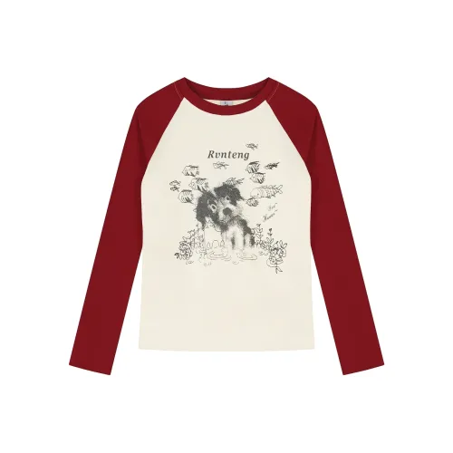 WAYHWEI Женские футболки T