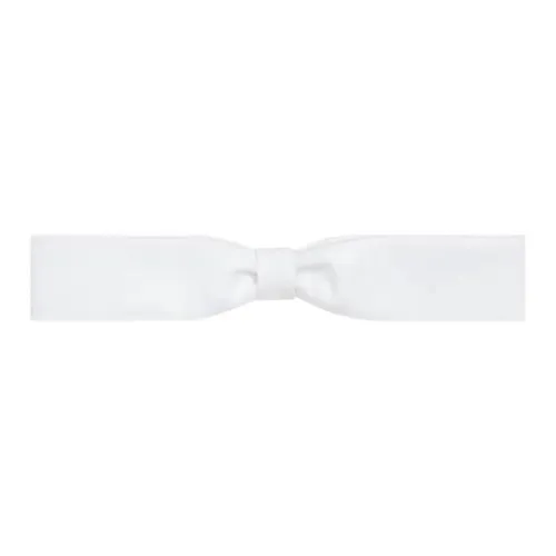 Nina Ricci Organic Cotton Ties Unisex White Nina Ricci Органический хлопок Галстуки Унисекс Белый