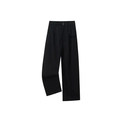 TAIZILONG YHK9582 Черные Мужские Повседневные Штаны